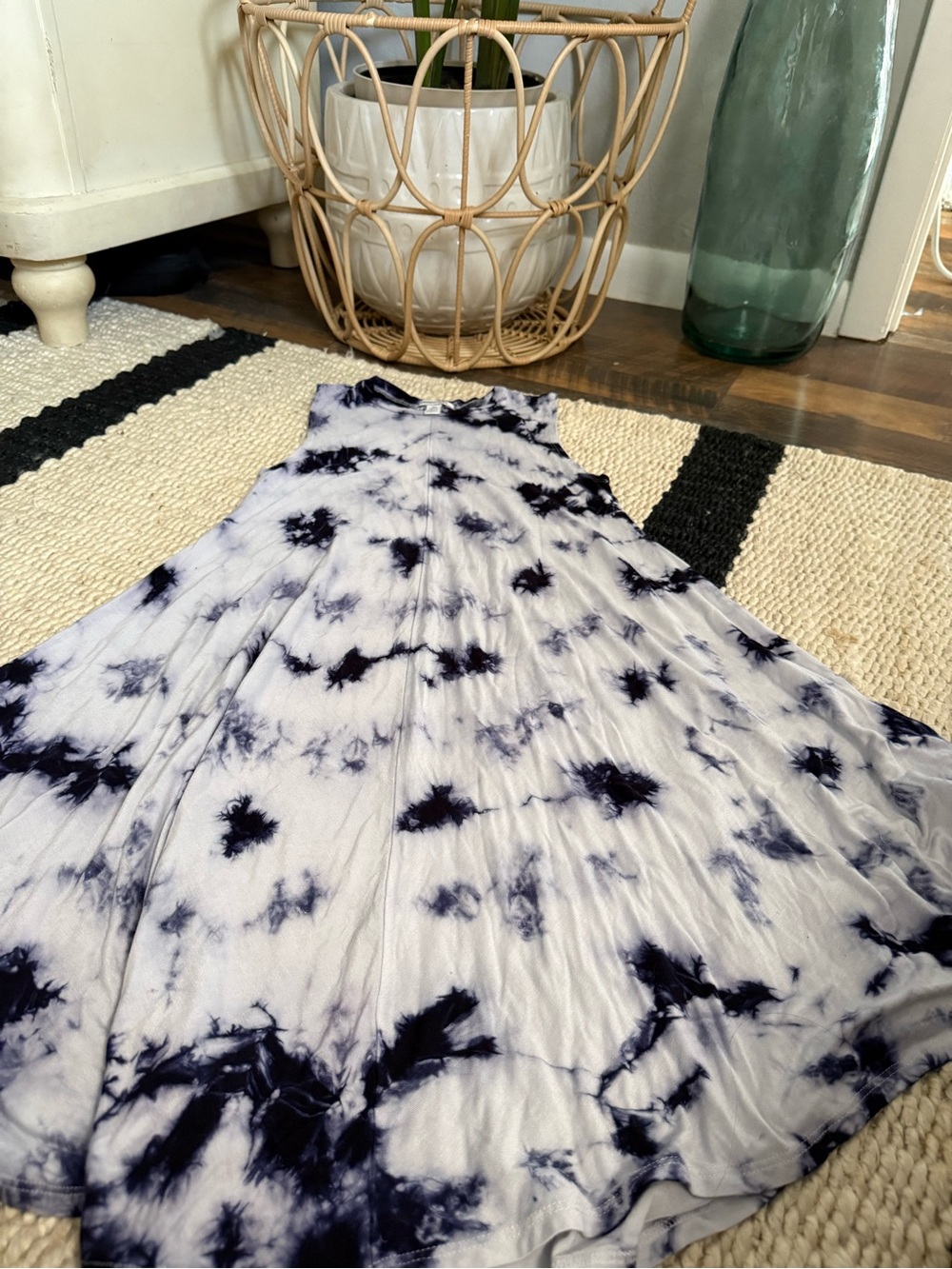 NWOT Nordstrom Tie-Dye Swing Size Medium 14-16